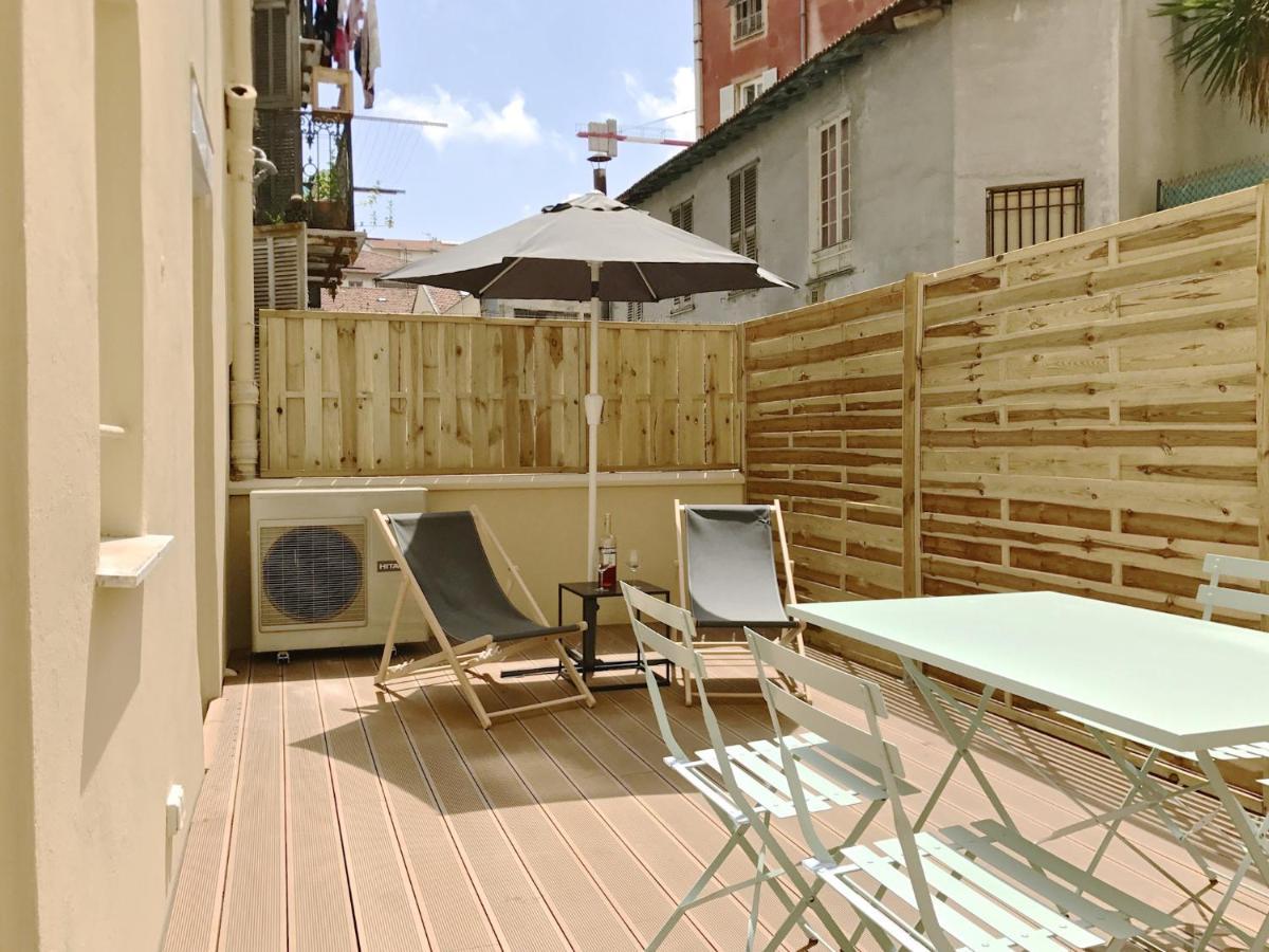 Ferienwohnung Le Scaliero Nizza Exterior foto