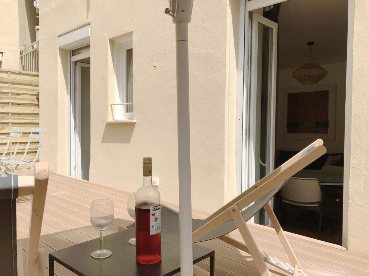 Ferienwohnung Le Scaliero Nizza Exterior foto
