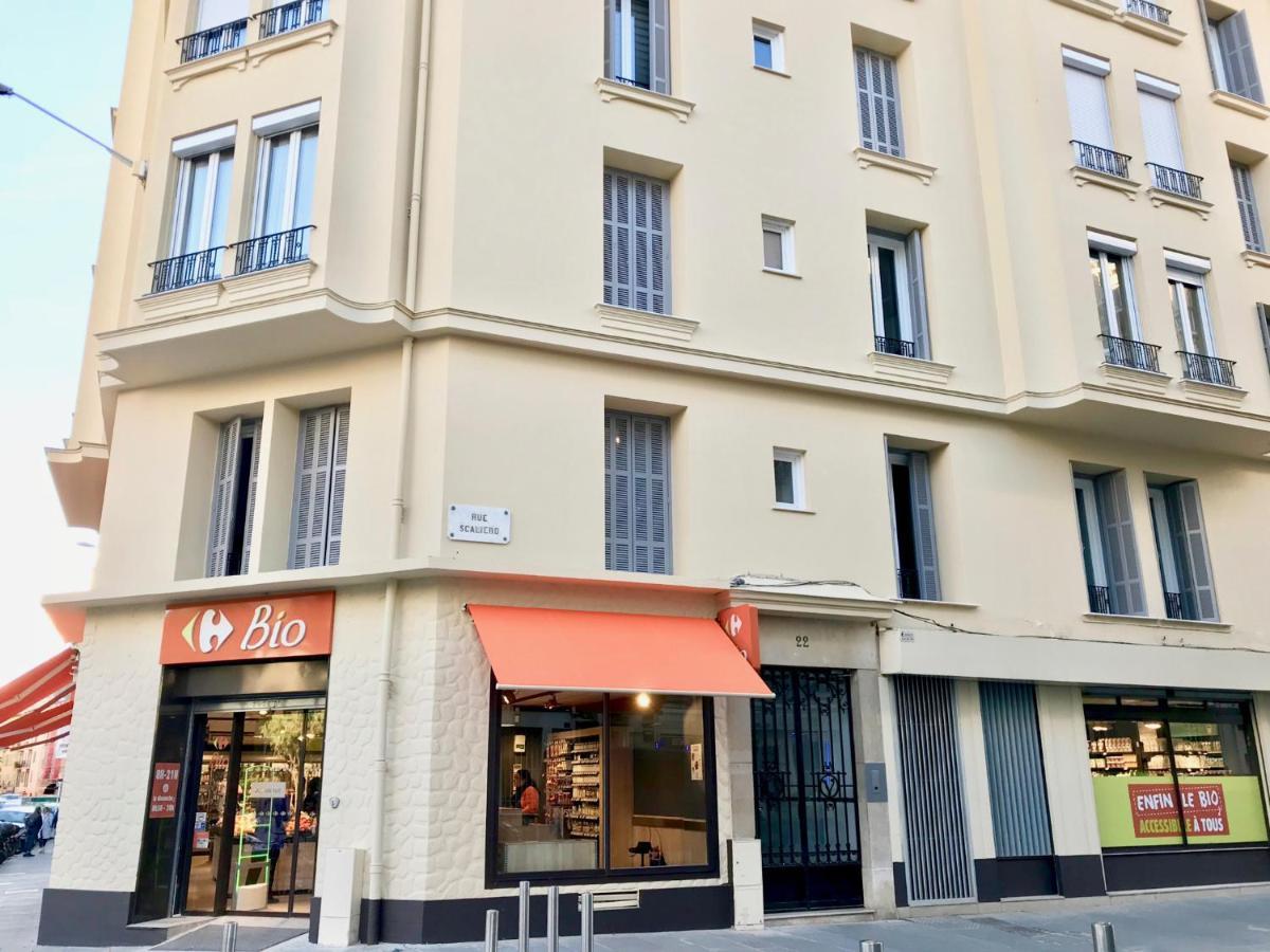 Ferienwohnung Le Scaliero Nizza Exterior foto